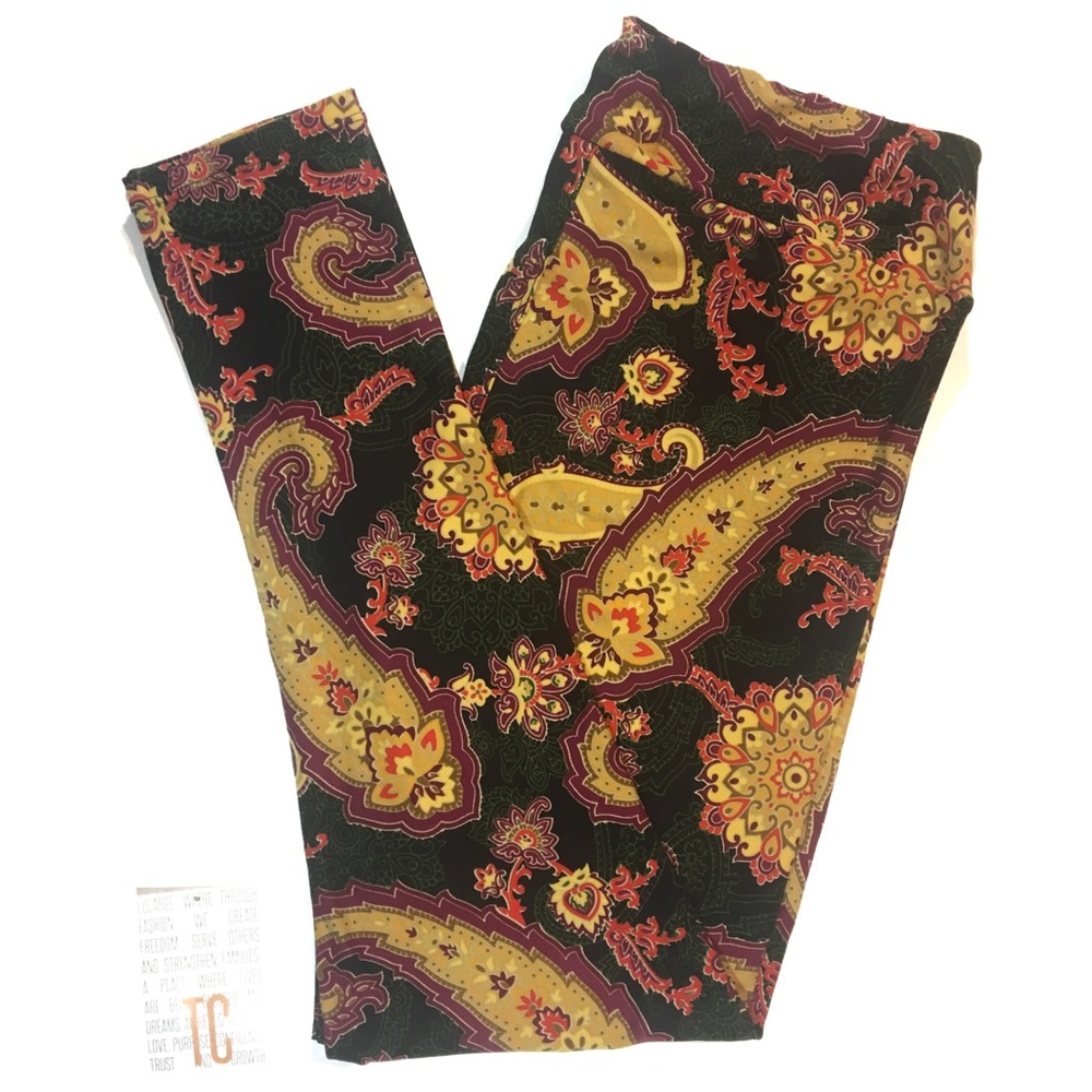 Paisley LuLaRoe Leggings TC